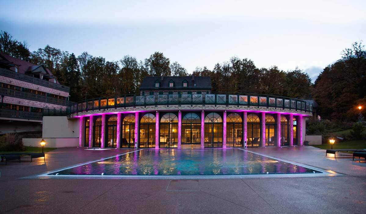 Hôtel Spa Les Violettes à Jungholtz